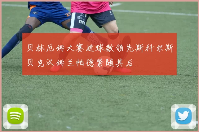 贝林厄姆大赛进球数领先斯科尔斯贝克汉姆兰帕德紧随其后