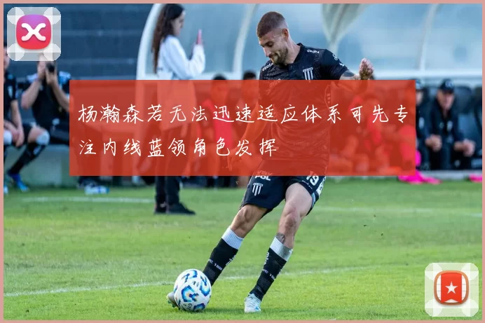 杨瀚森若无法迅速适应体系可先专注内线蓝领角色发挥