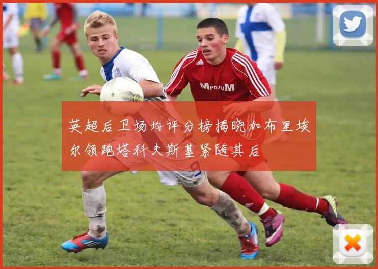 英超后卫场均评分榜揭晓加布里埃尔领跑塔科夫斯基紧随其后